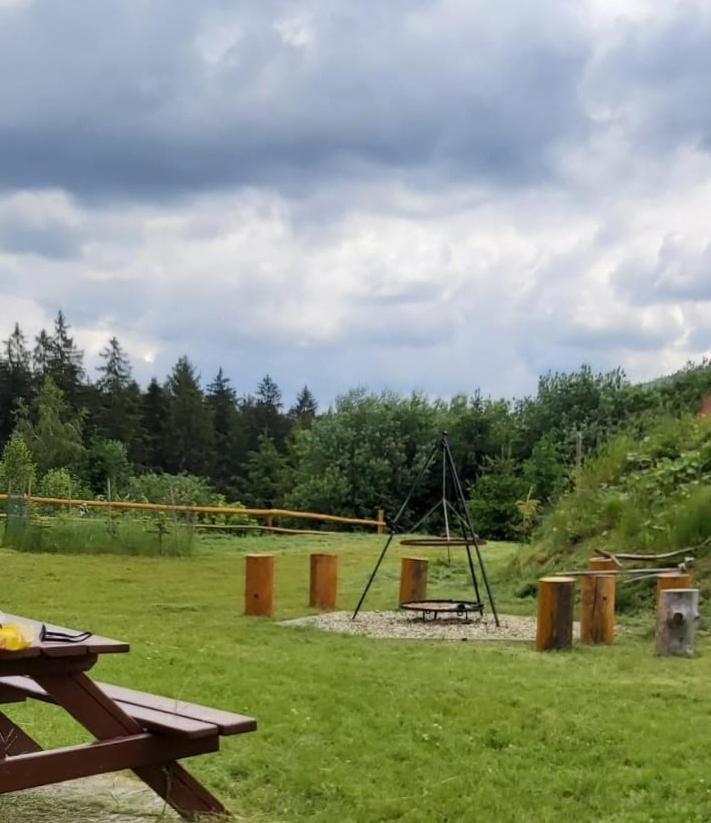 Apartament Z Kominkiem I Wanna Истебна Экстерьер фото