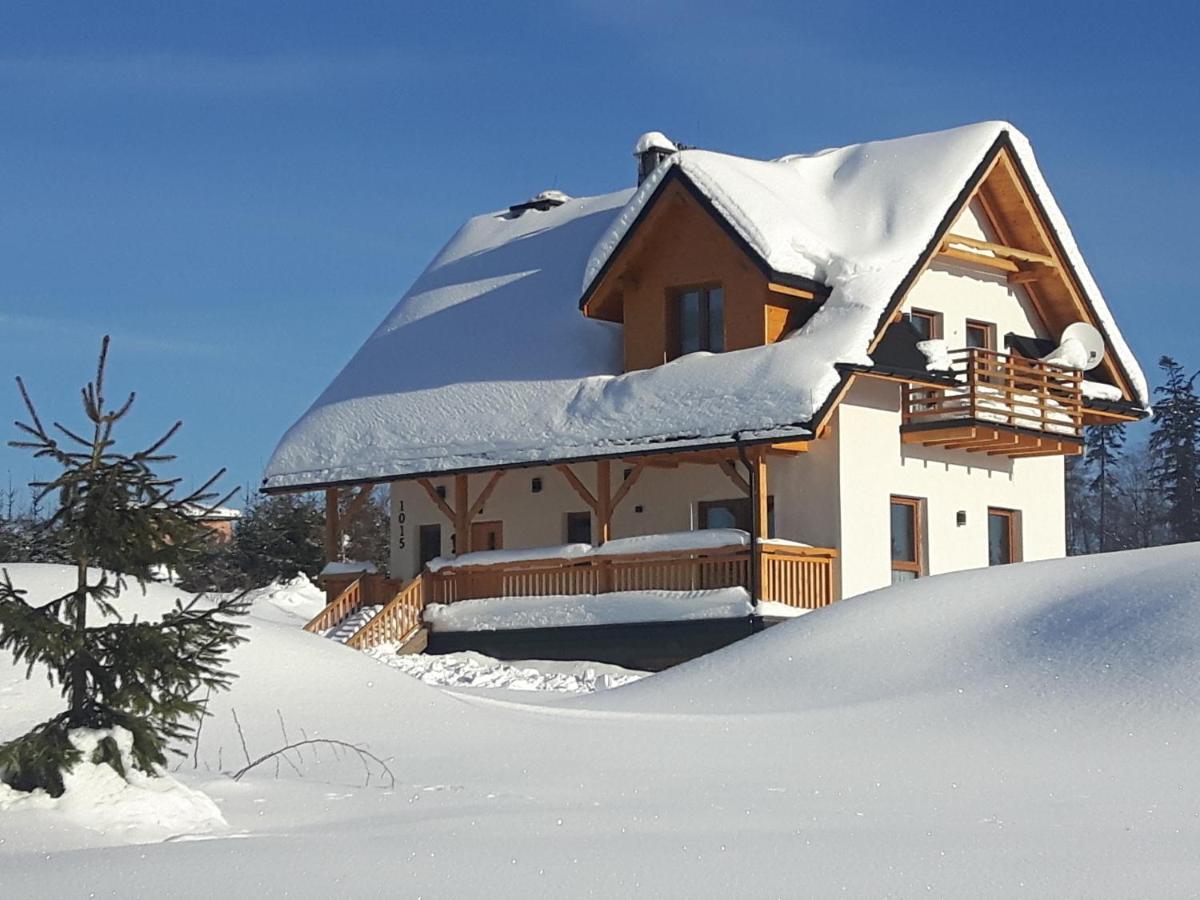 Apartament Z Kominkiem I Wanna Истебна Экстерьер фото