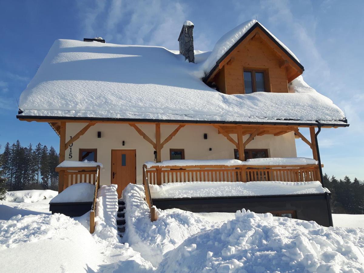 Apartament Z Kominkiem I Wanna Истебна Экстерьер фото