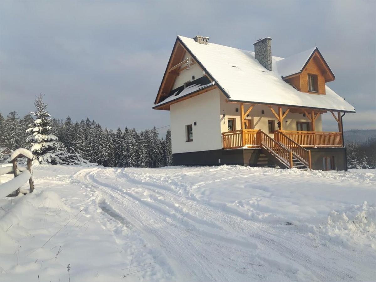 Apartament Z Kominkiem I Wanna Истебна Экстерьер фото