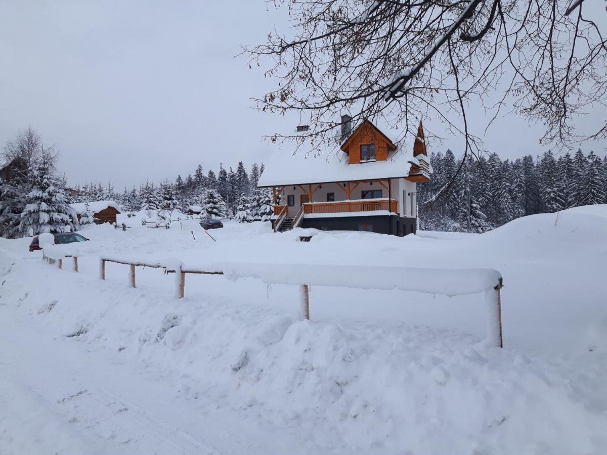 Apartament Z Kominkiem I Wanna Истебна Экстерьер фото