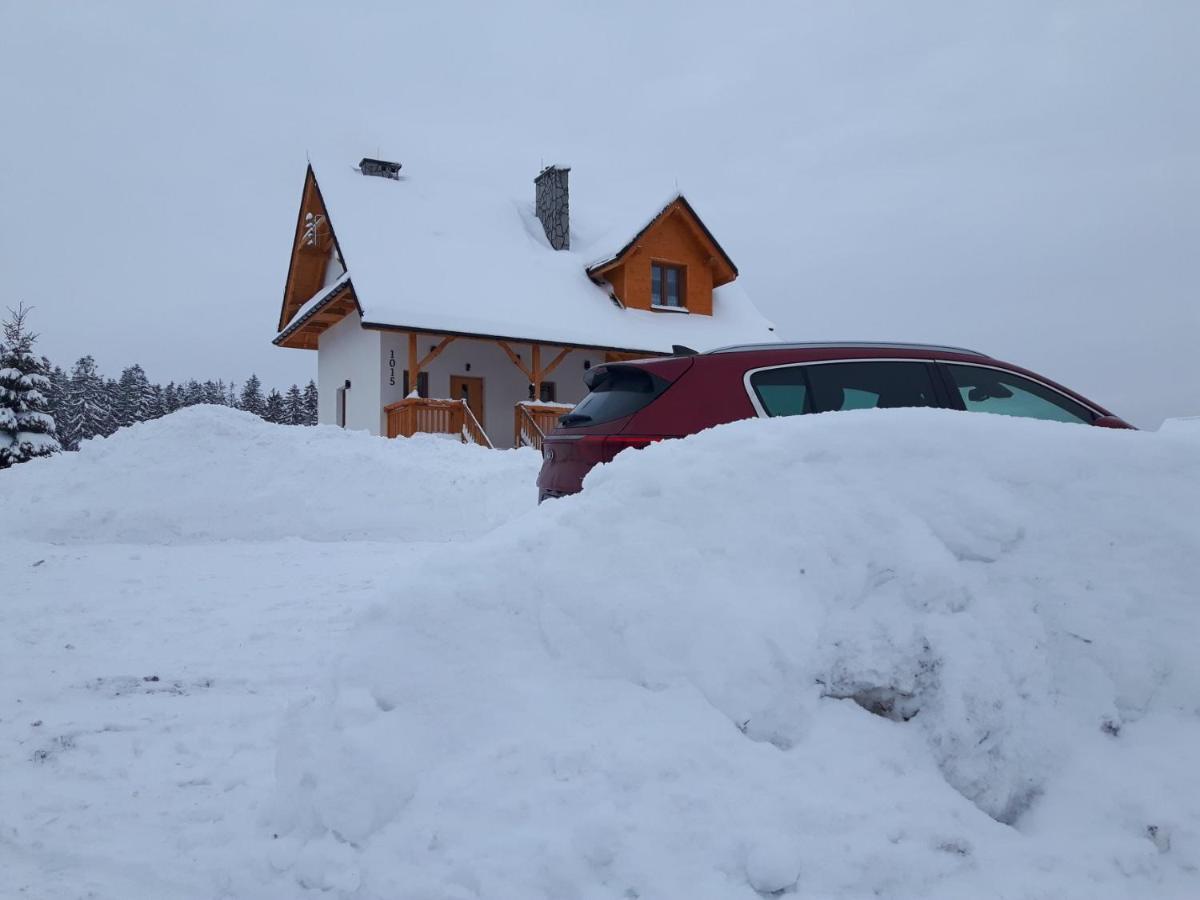 Apartament Z Kominkiem I Wanna Истебна Экстерьер фото