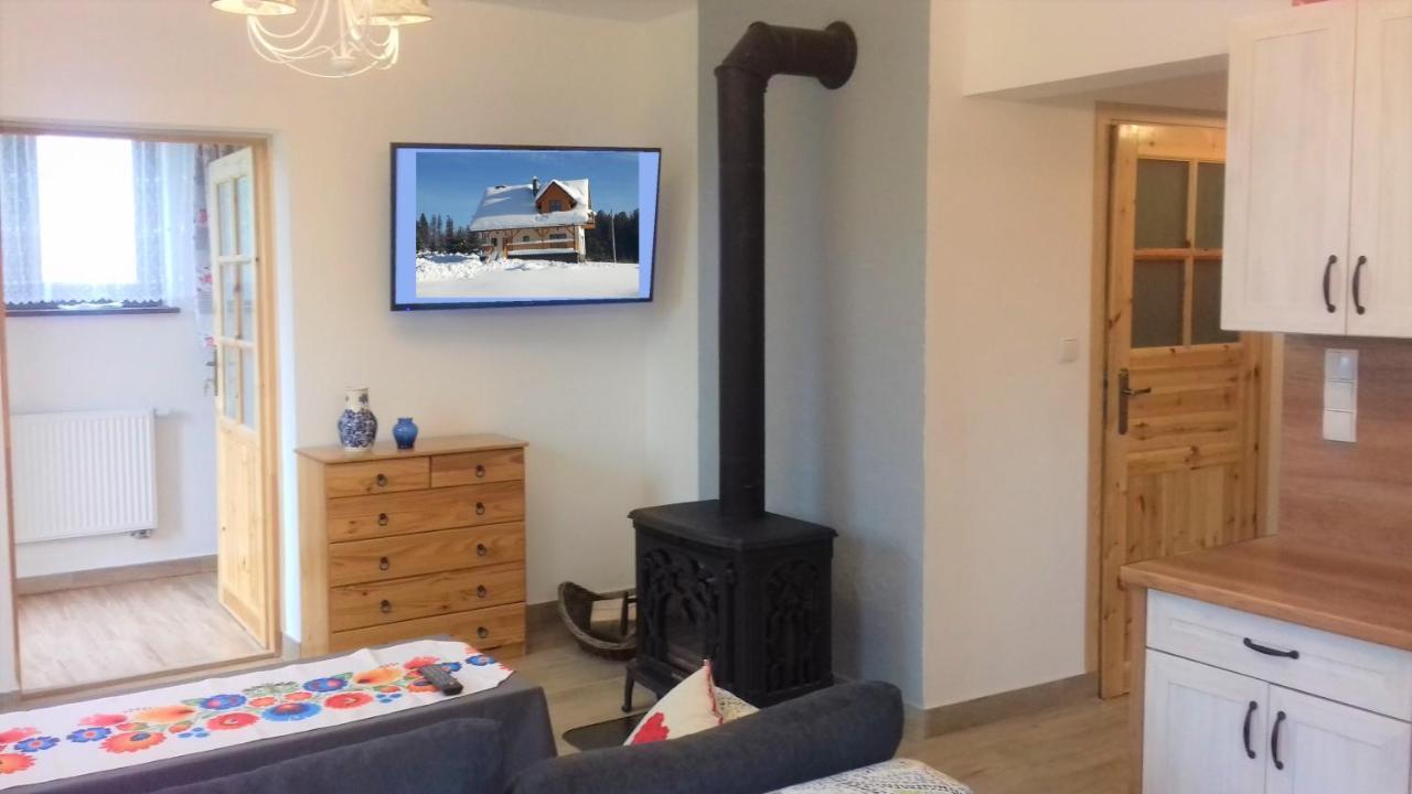 Apartament Z Kominkiem I Wanna Истебна Экстерьер фото